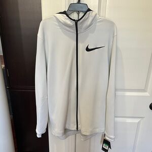 Nike Men's White Performance Jacket